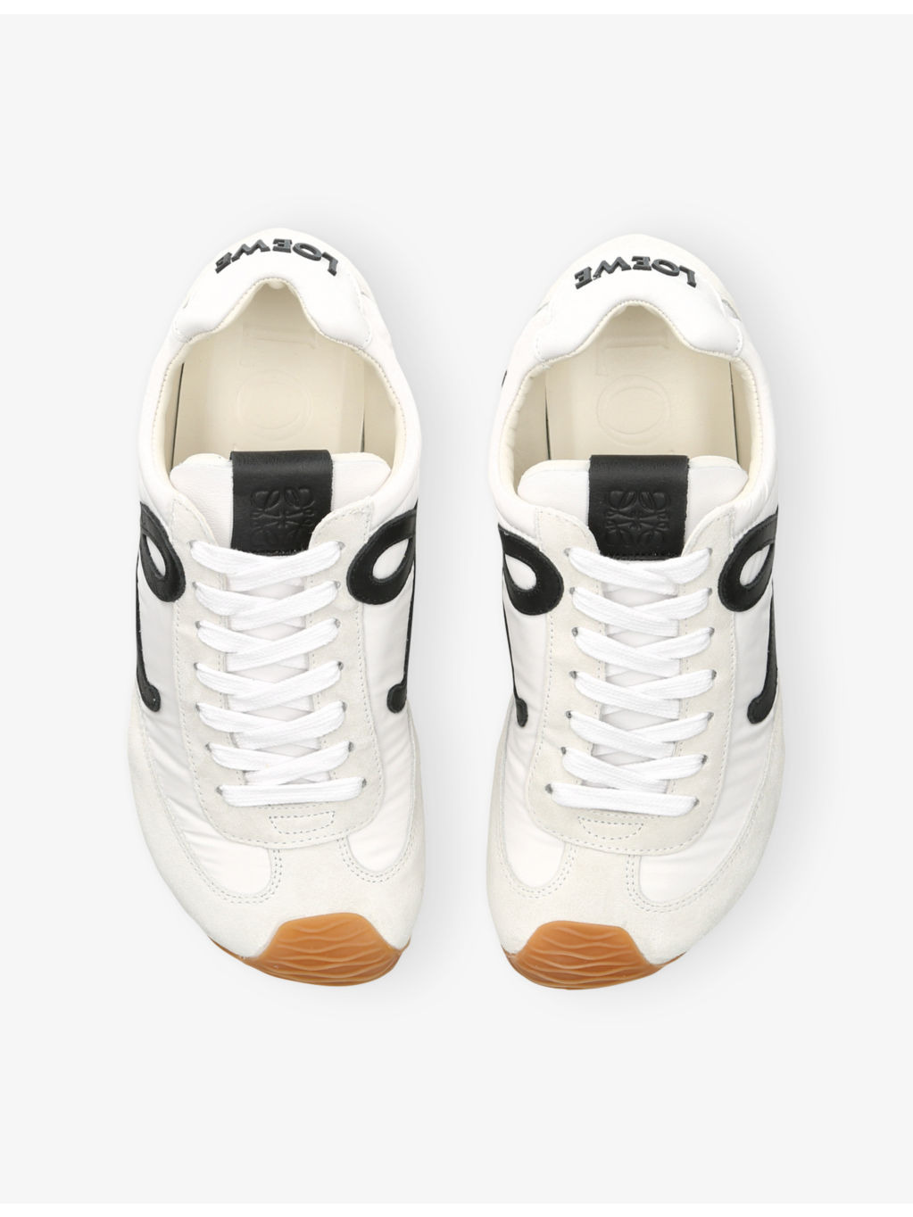 Ballet Runner 2.0 Low-Top Leather Trainers - 2
