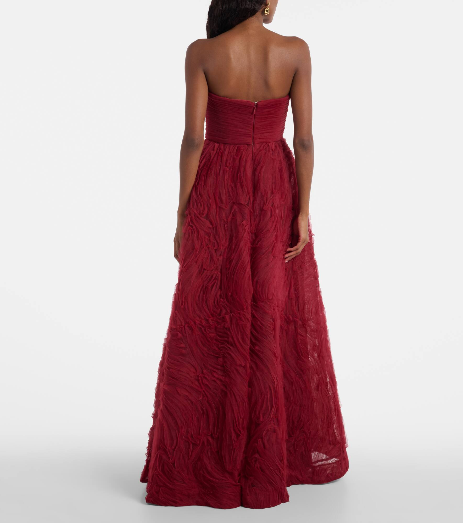 Willow mesh bustier gown - 3