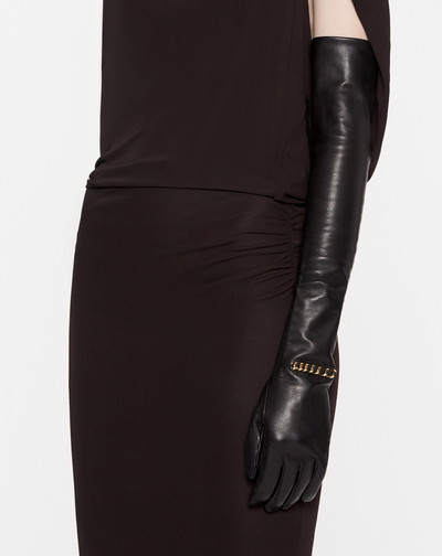 Lanvin MELODIE LEATHER GLOVES outlook