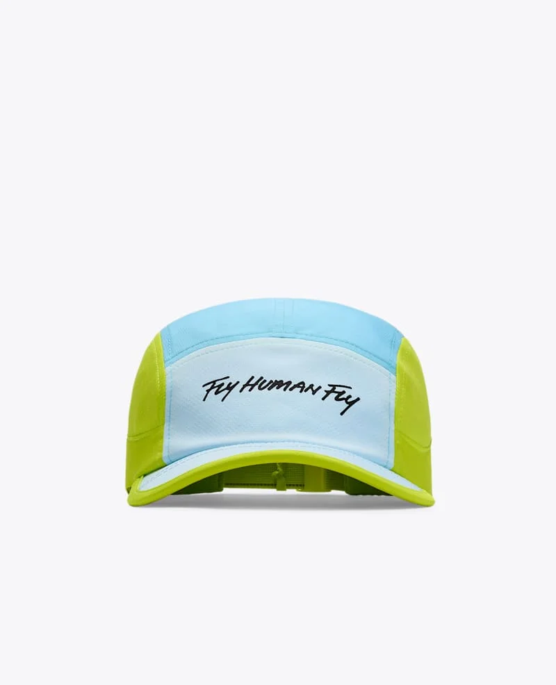 Hoka Run Hat in Color Block - 1