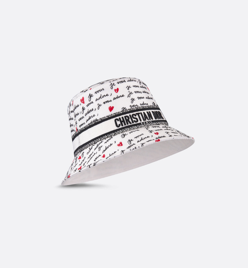 Dioramour D-Bobby Small-Brim Bucket Hat 4