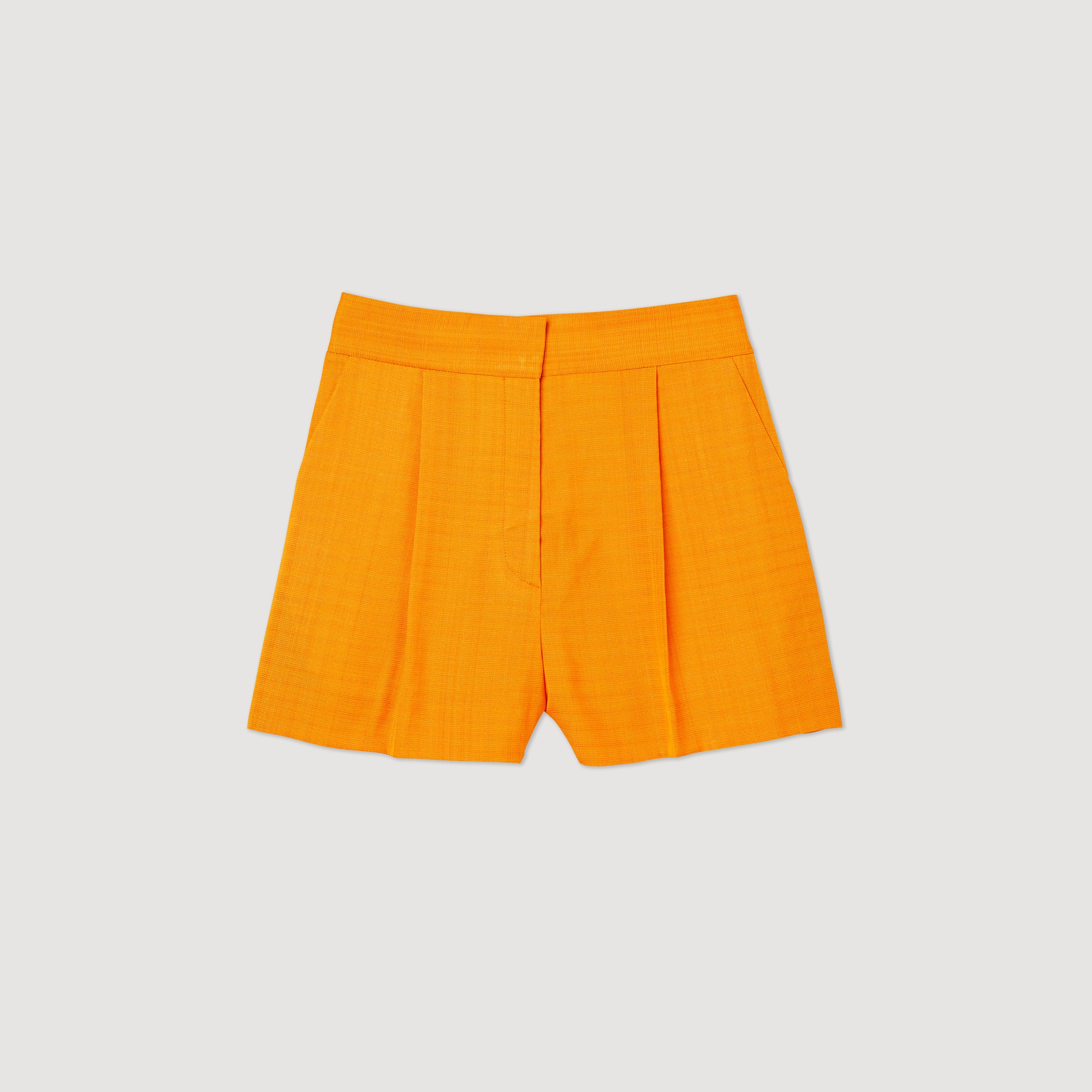 Wide-leg shorts - 1