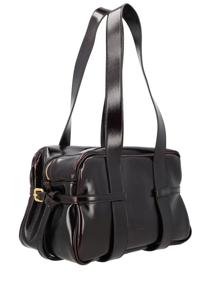 DRIES VAN NOTEN Printed Satin Shoulder Bag 3