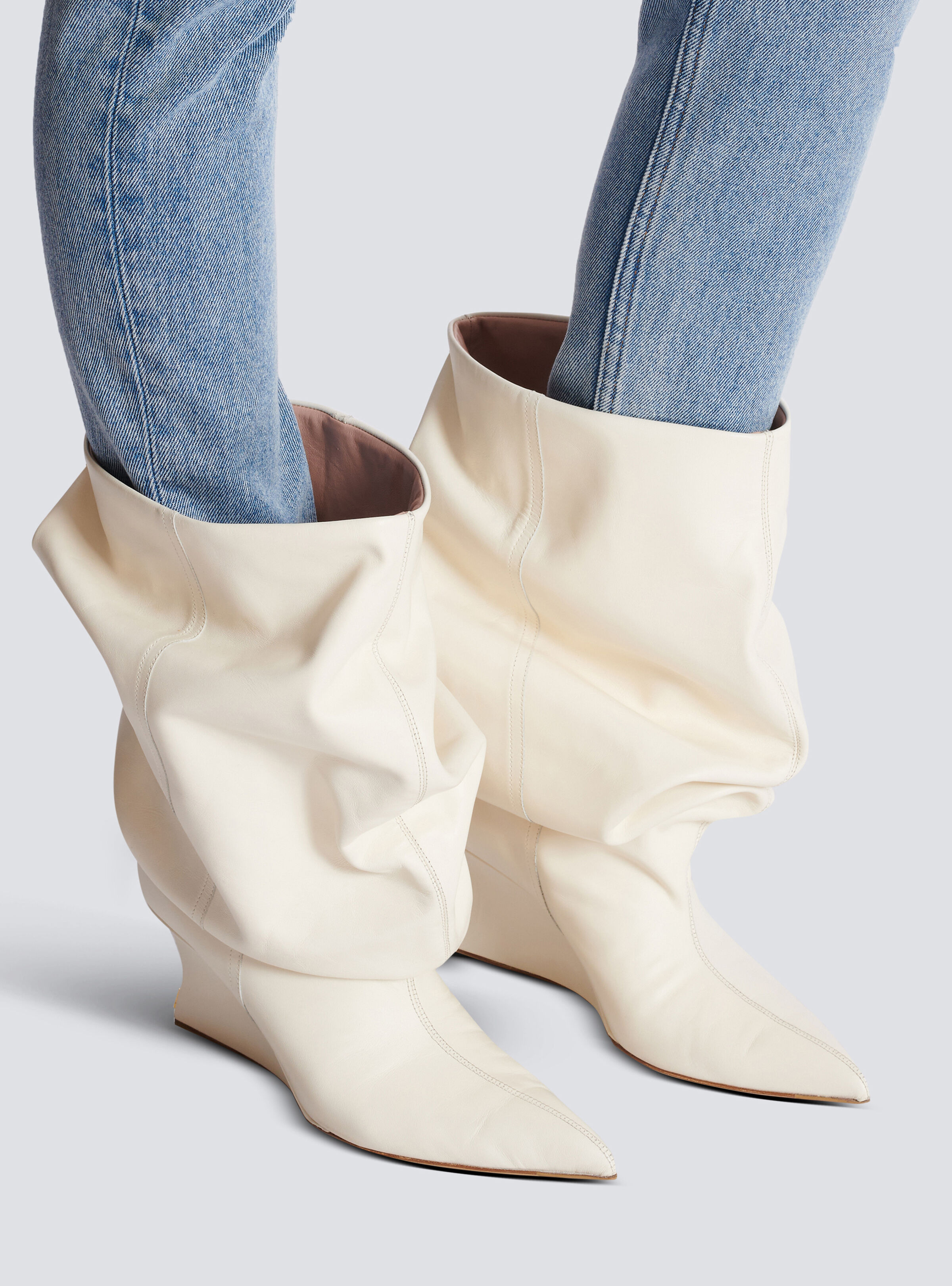 Wedge ankle boots - 7