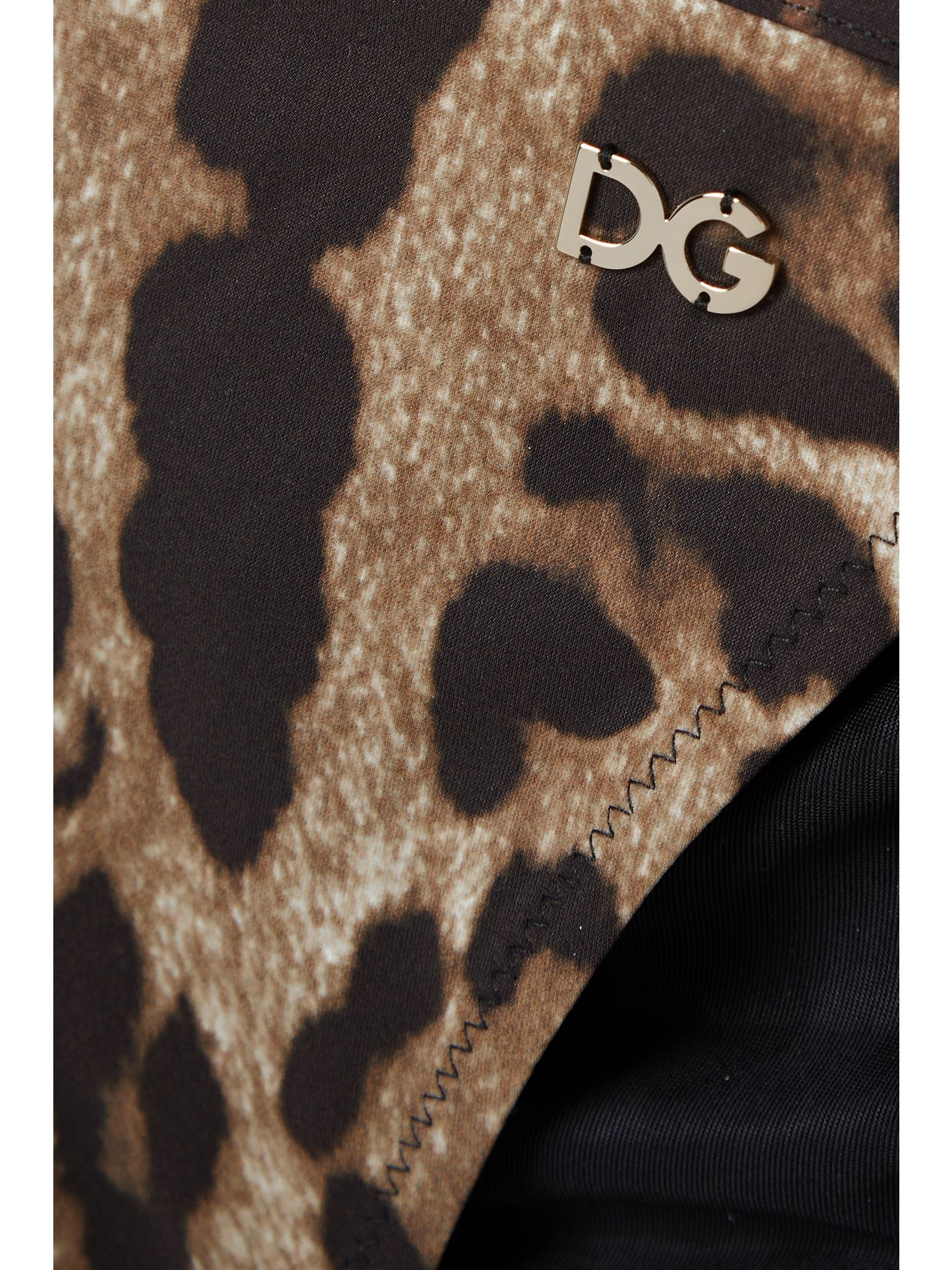 Leopard-print bikini briefs Leopard print - 4