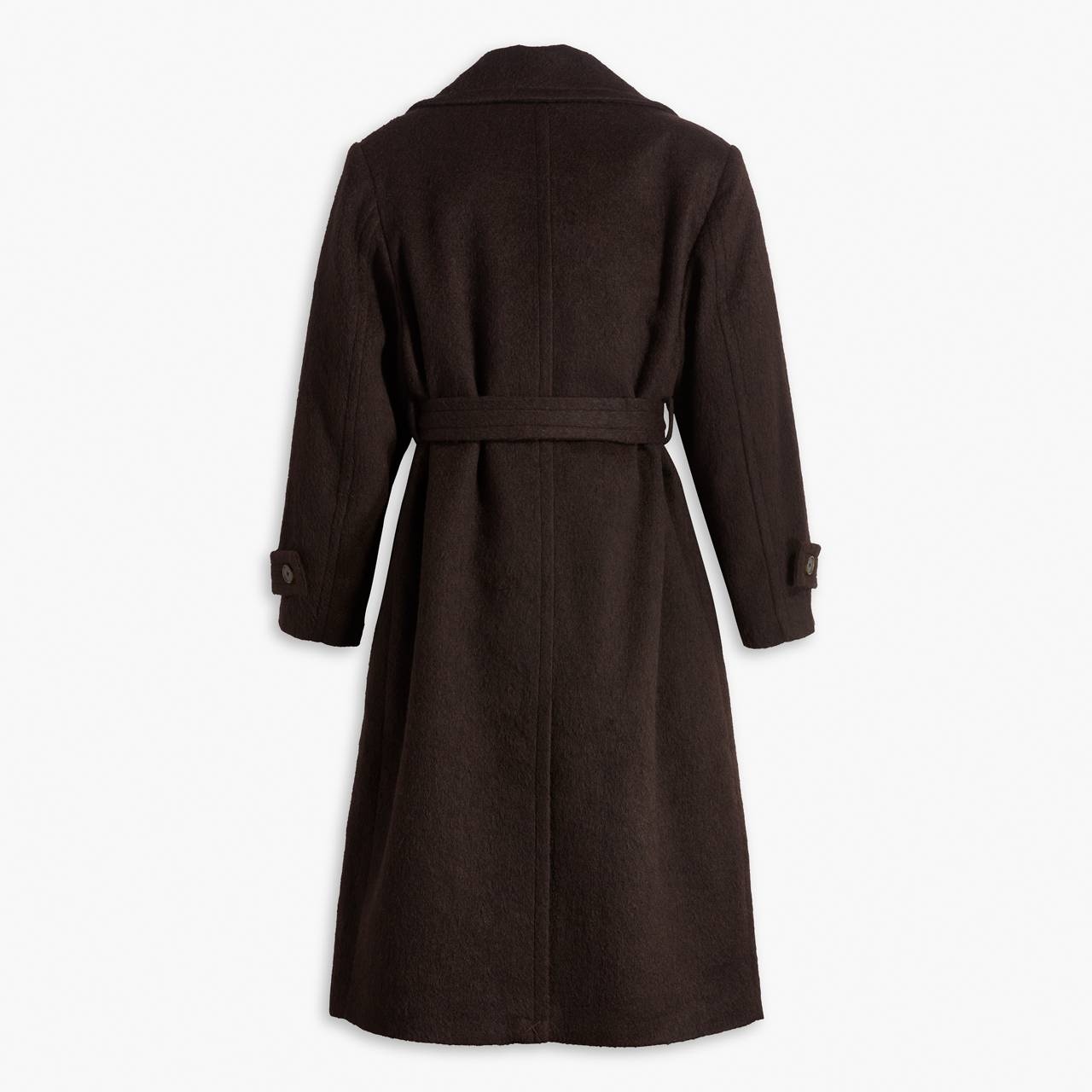 WOOLY TRENCH COAT - 6