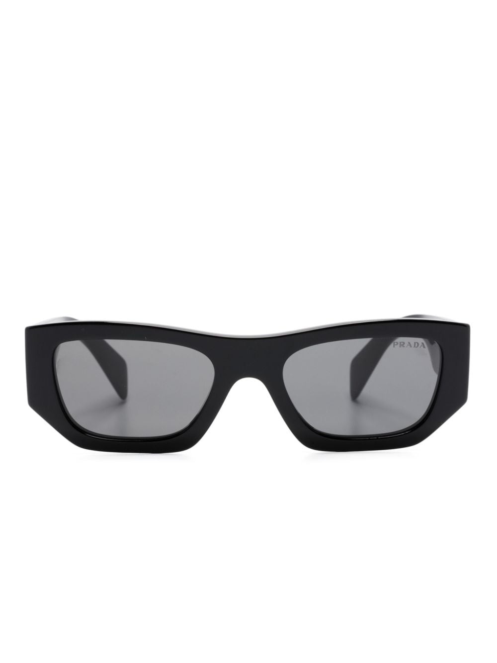rectangular-frame sunglasses - 1