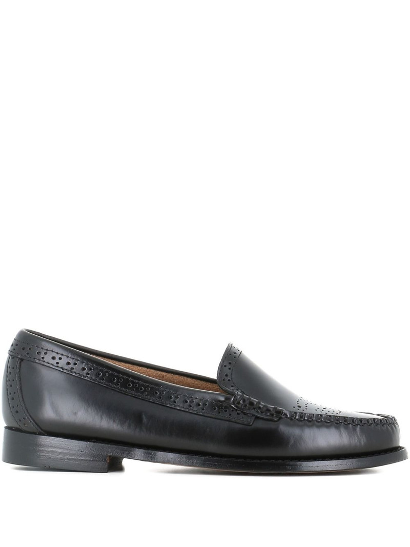 brogue detail loafers 1