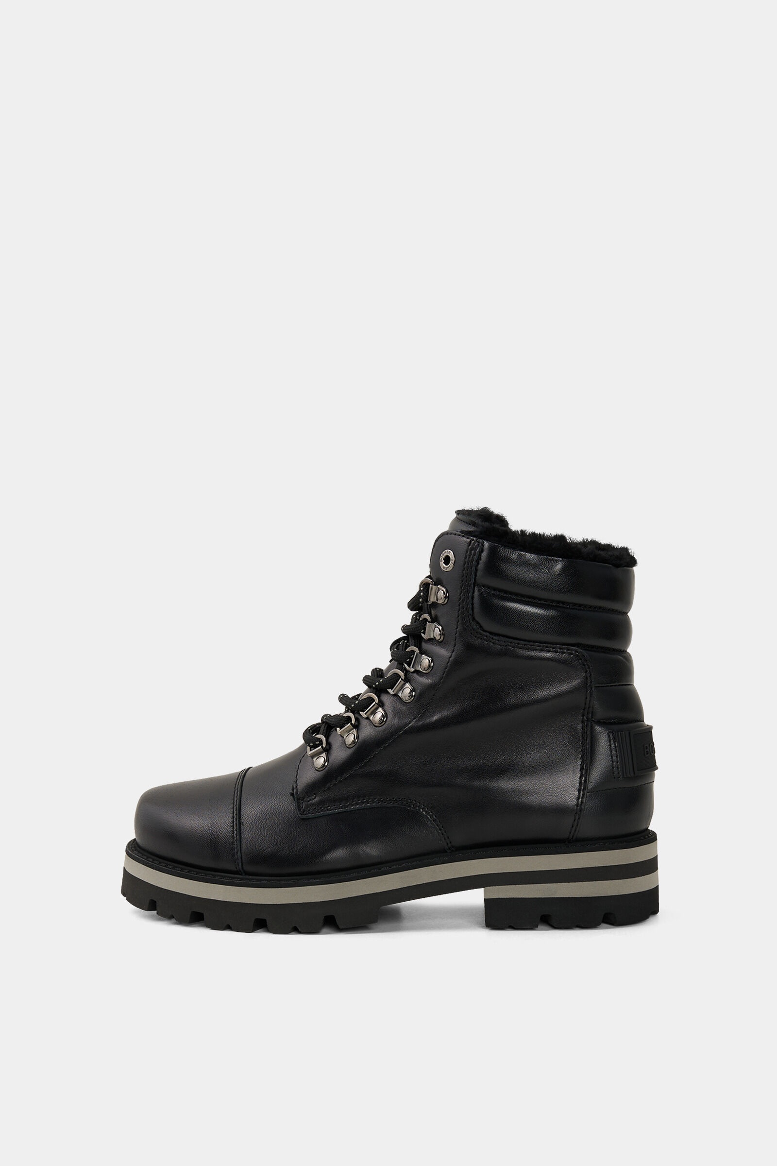 Courchevel Lace-up boots in Black - 1