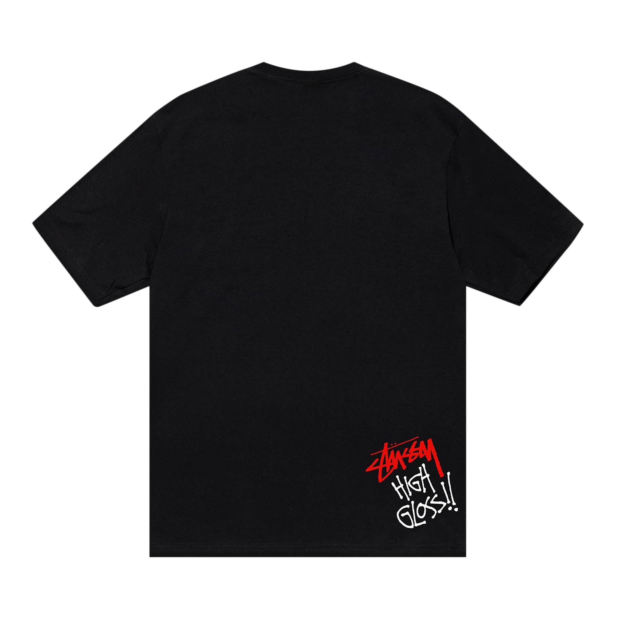 Stussy Spraycan Tee 'Black' - 2