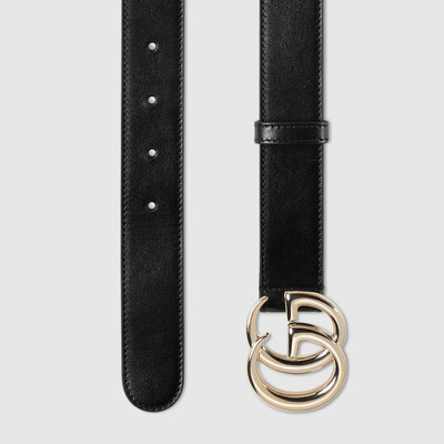 GUCCI GG Marmont thin belt outlook