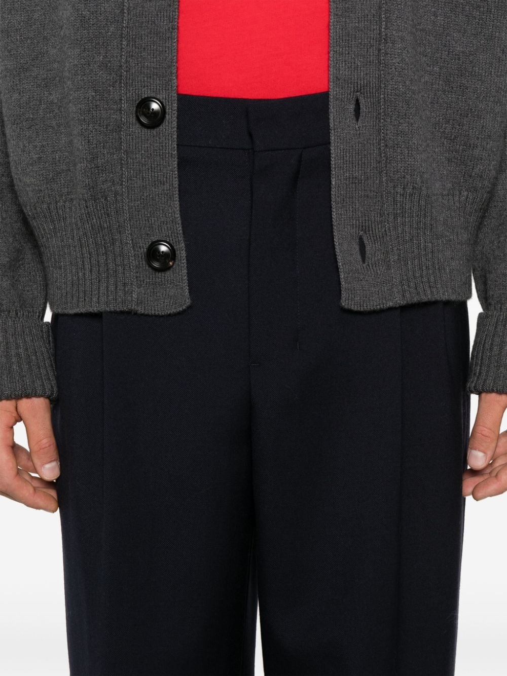 pleated trousers - 5