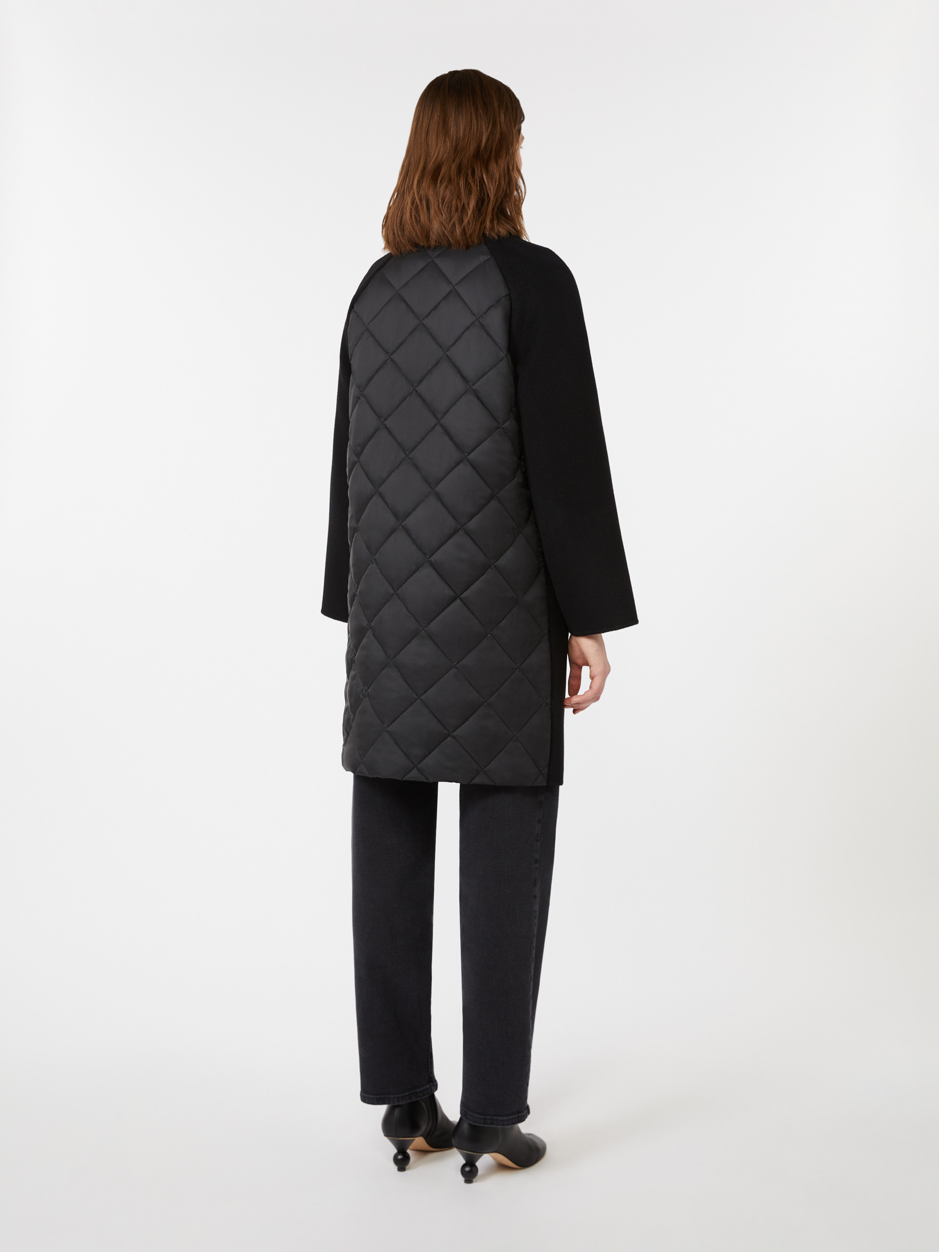ZOLFO Double wool drap coat - 4