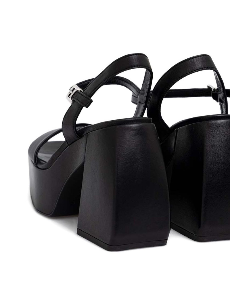 120mm platform heeled sandals 4