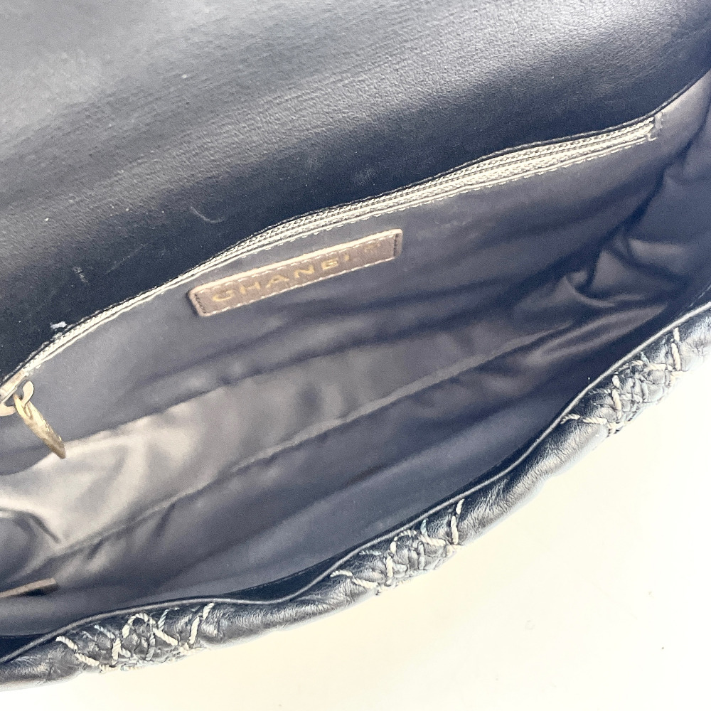 Chanel No. 15 Wild Stitch Chain Flap Bag - 11