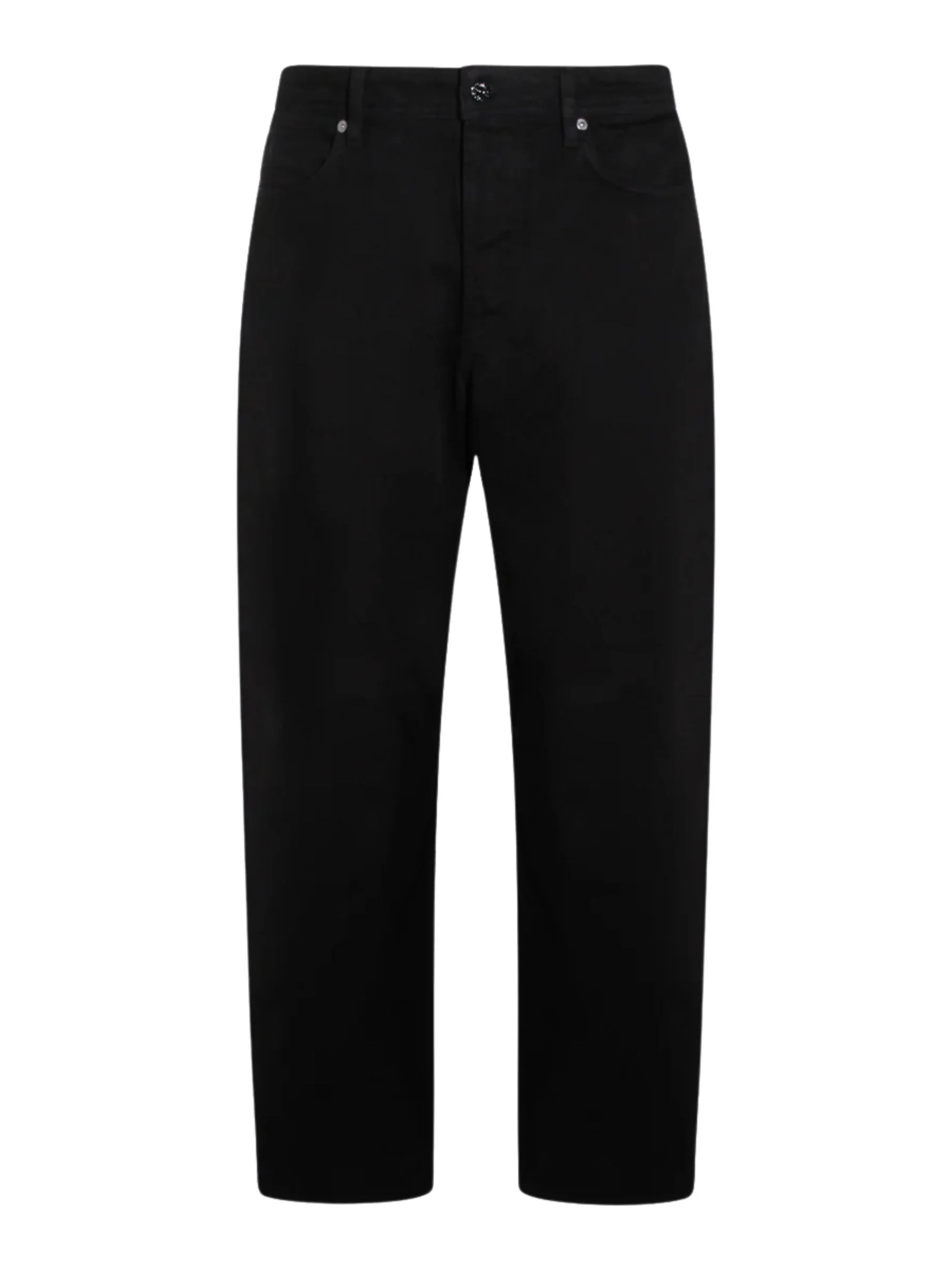 Jeans with logo patch - 1