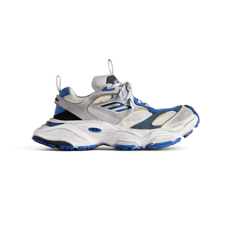 Men's Cargo Sneaker in Grey/white/blue - 1