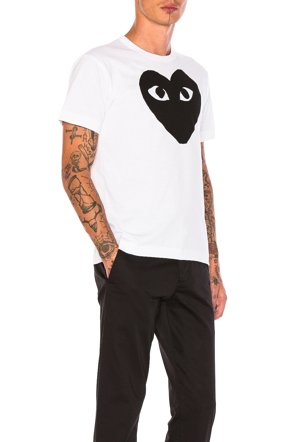 Emblem Cotton Tee - 4