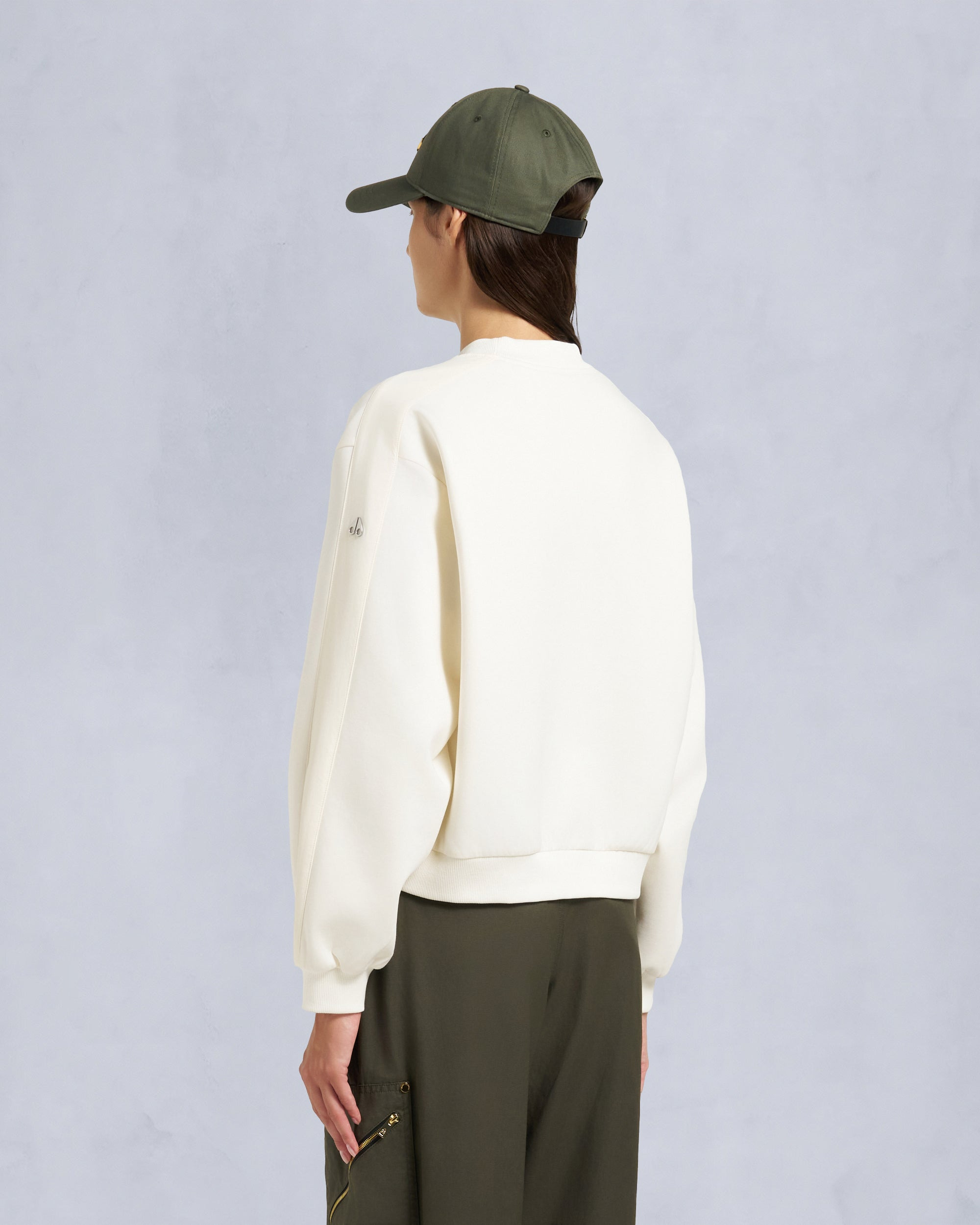 MIX MEDIA CREWNECK SWEATSHIRT - 4