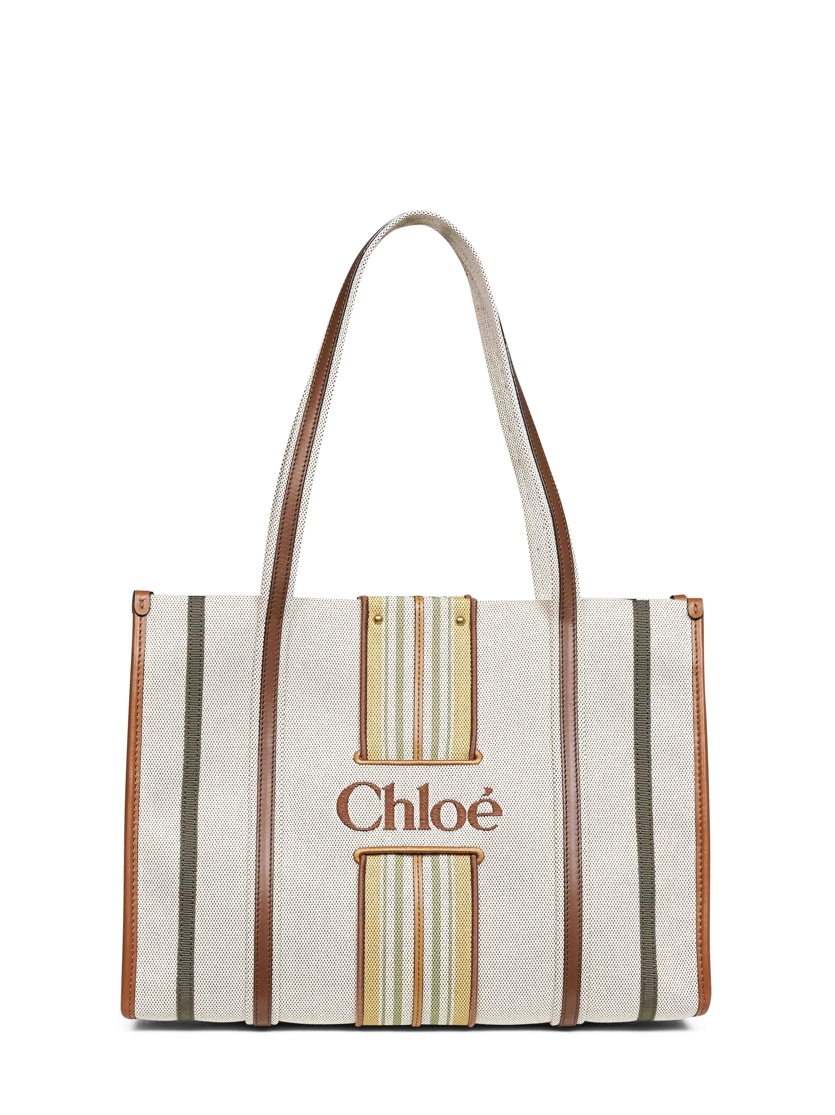 Pure Brown Woody Loop tote bag - 1