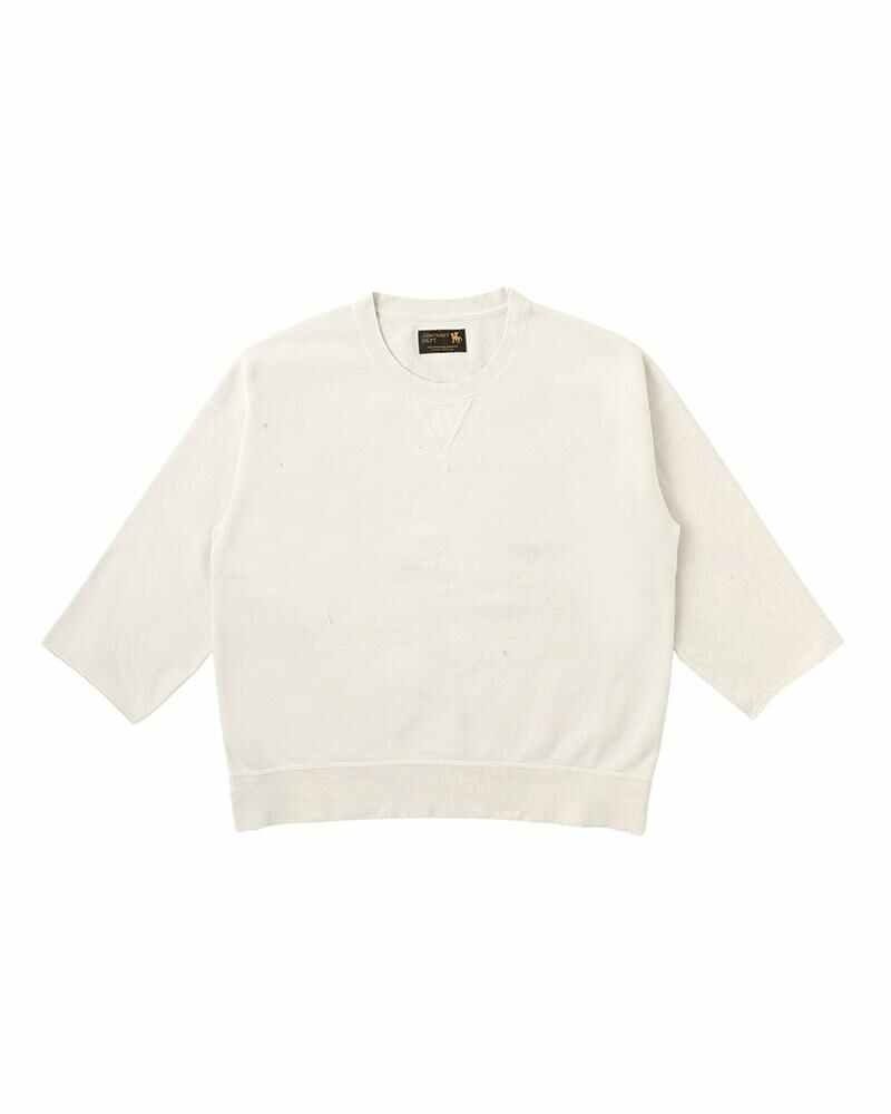 JUMBO SB SWEAT 3/4 IVORY - 1