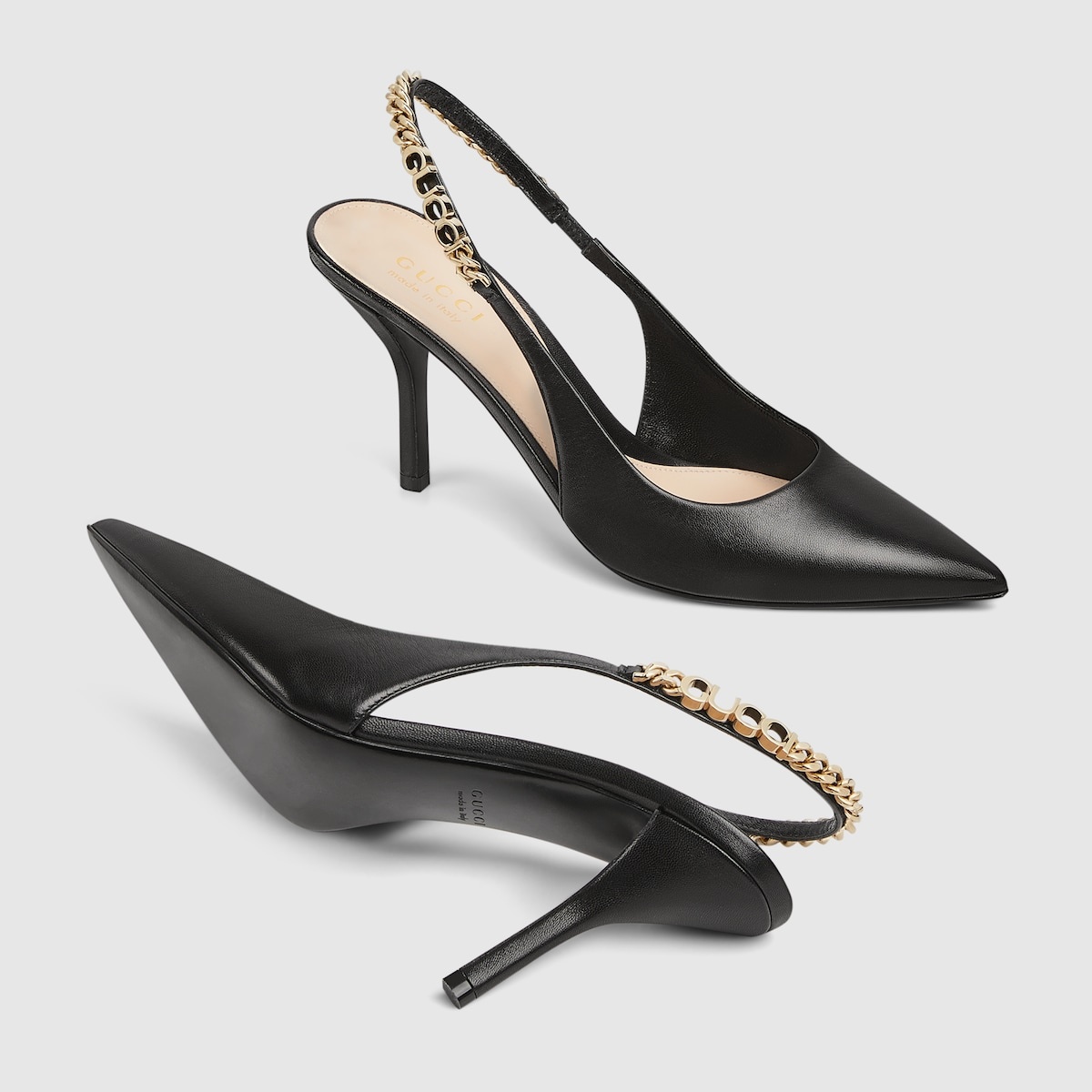 Gucci Signoria slingback pump - 5