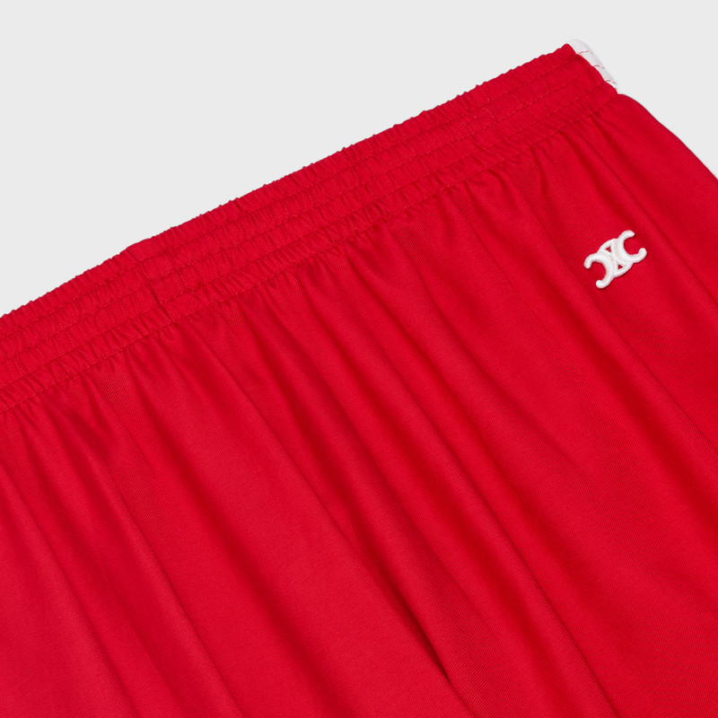 ATHLETIC SATIN SHORTS 3