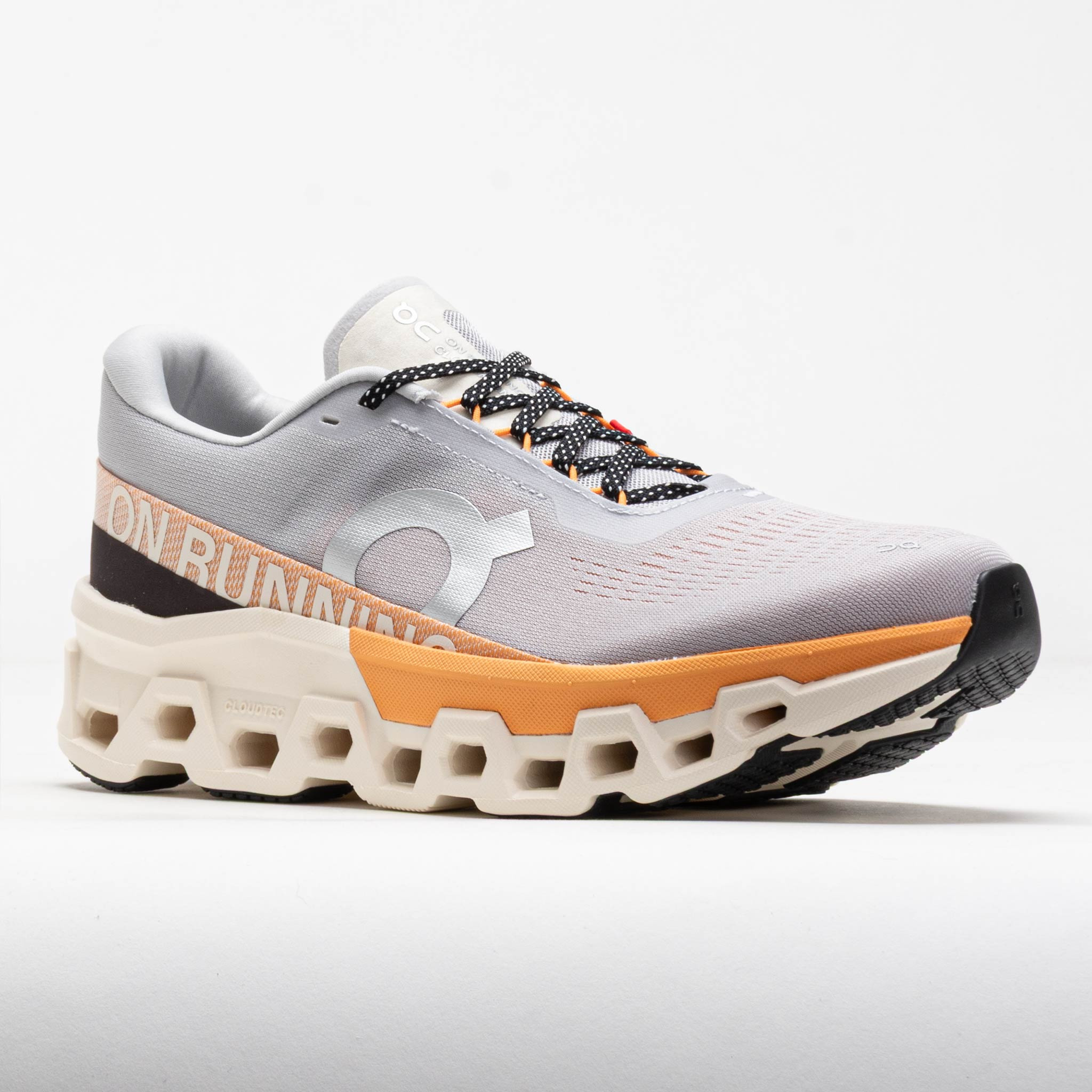 On Cloudmonster 2 Men's Glacier/Tangerine - 5