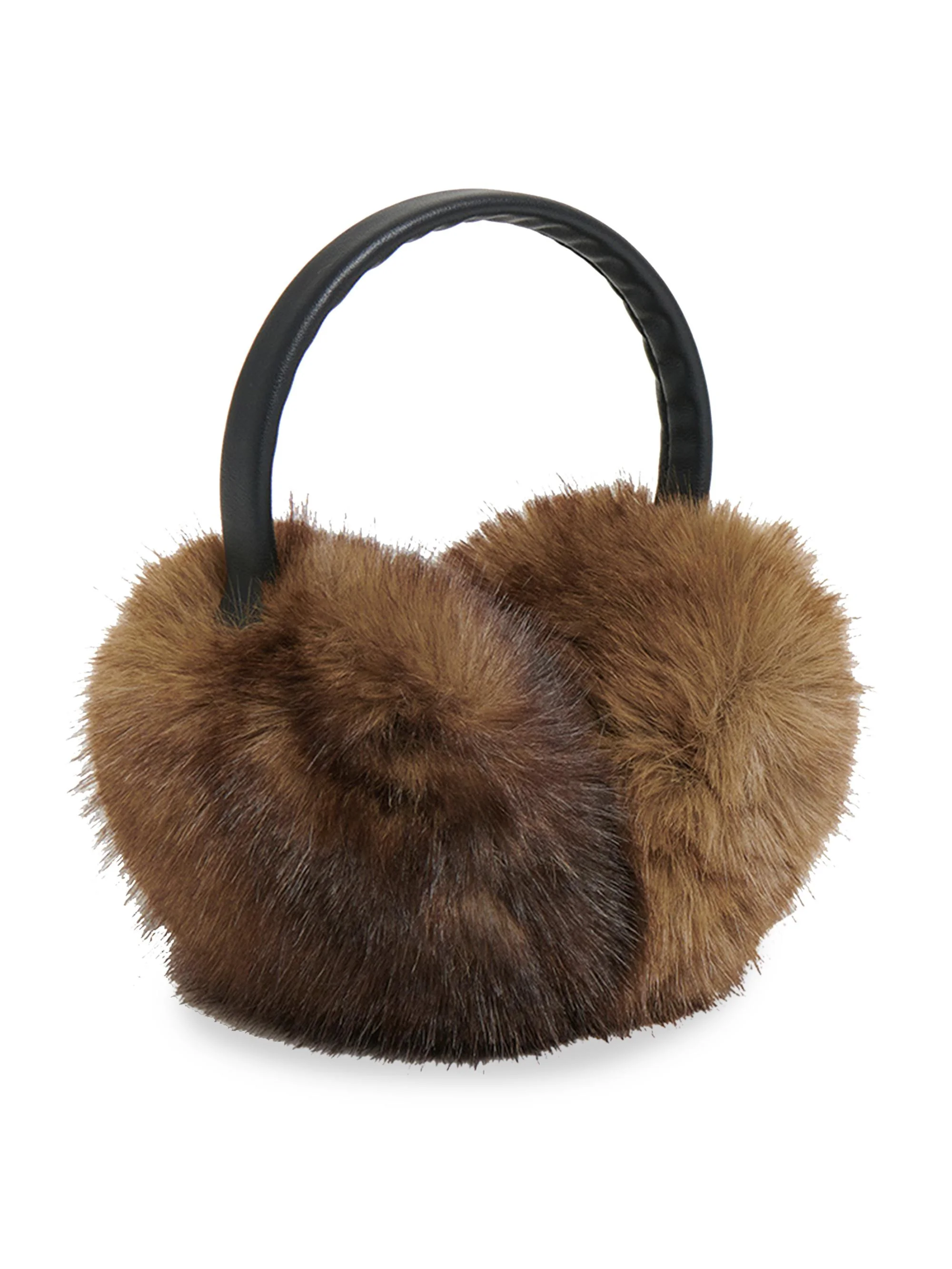 Women's Esme Faux-Mink Earmuffs - Mink - 1