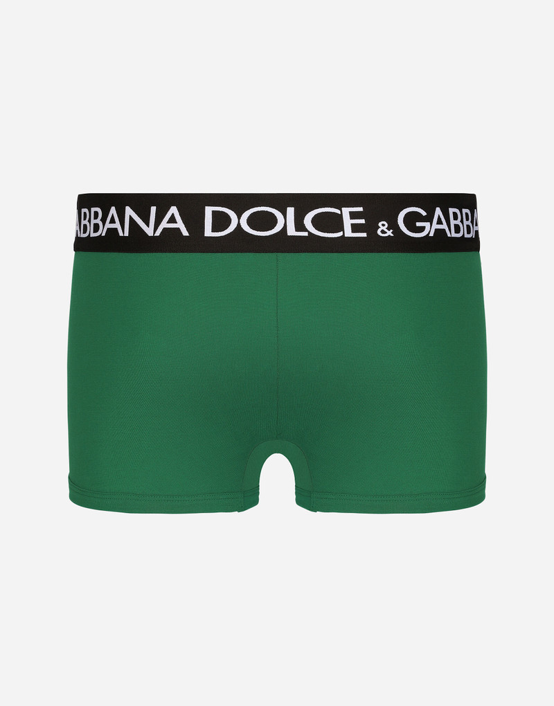 Dolce & Gabbana Two-way-stretch cotton jersey regular-fit boxers outlook