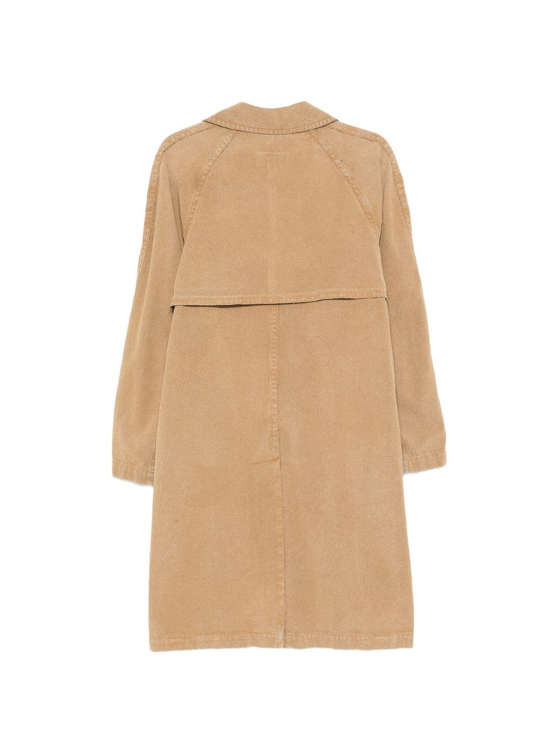 MM6 Maison Margiela button-up coat outlook