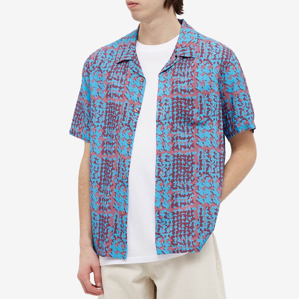 Stussy Hand Drawn Houndstooth Shirt - 5