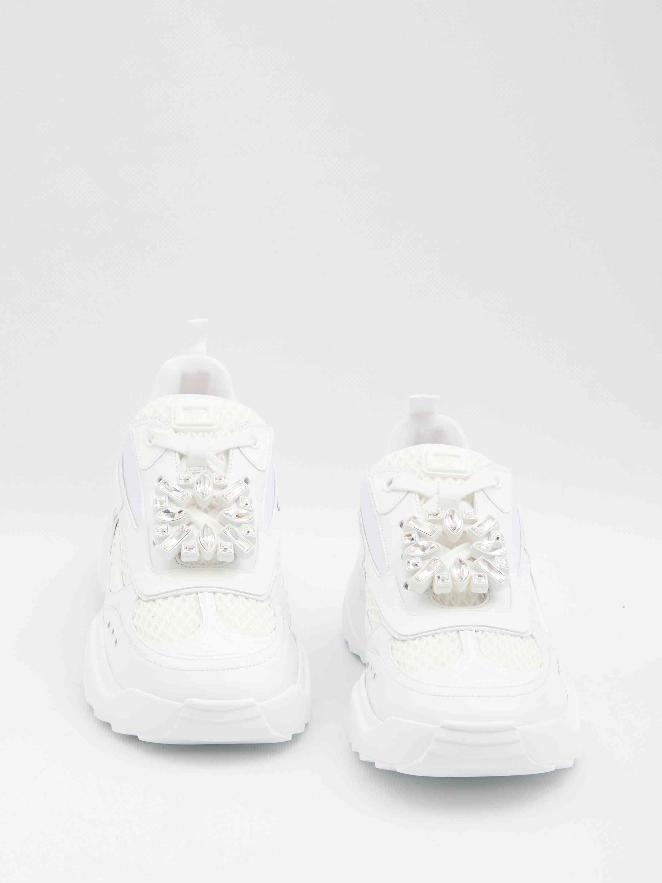 Roger Vivier Women Viv' On The Run Sneakers - 5