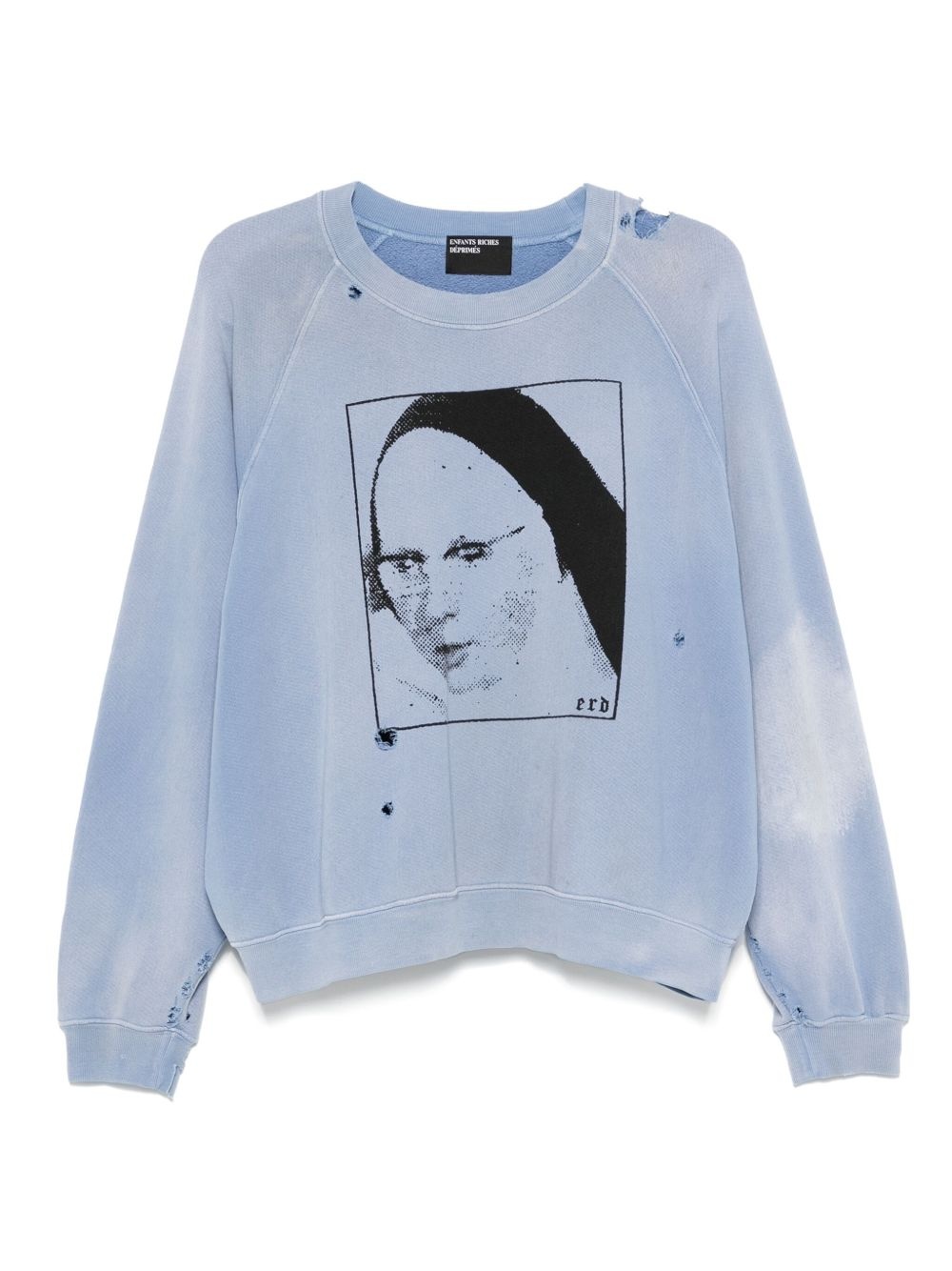 printed sweatshirt - 1