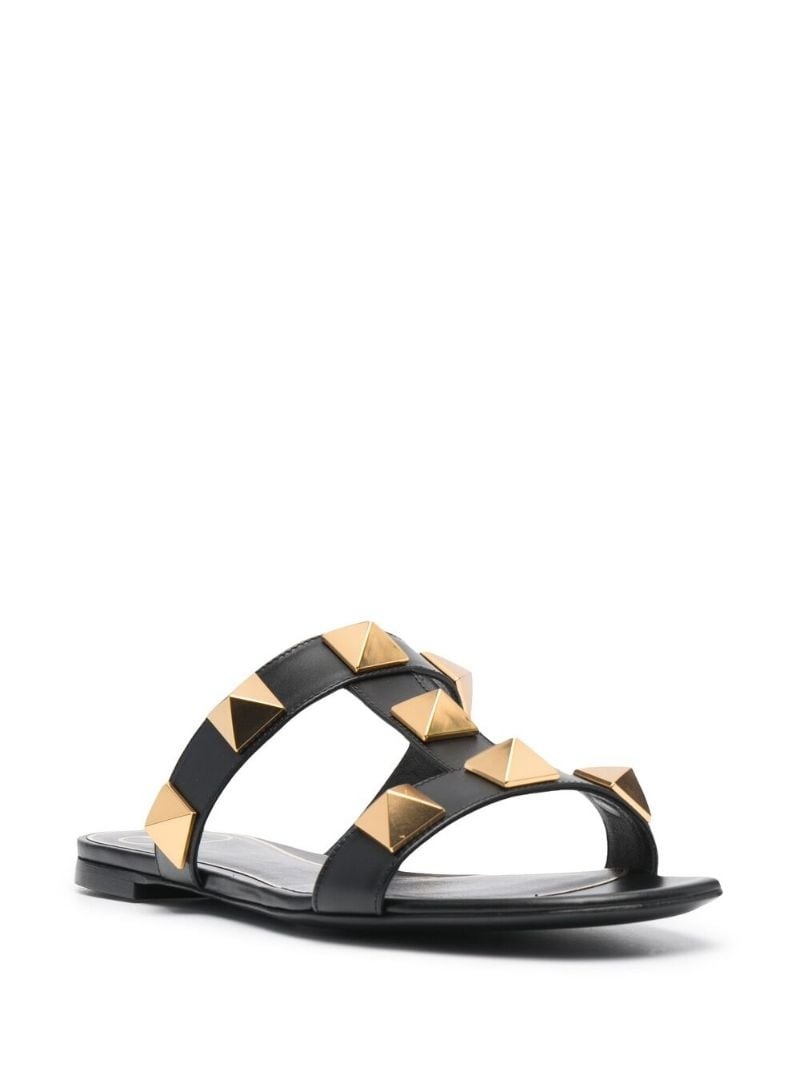 Roman Stud mule sandals - 2