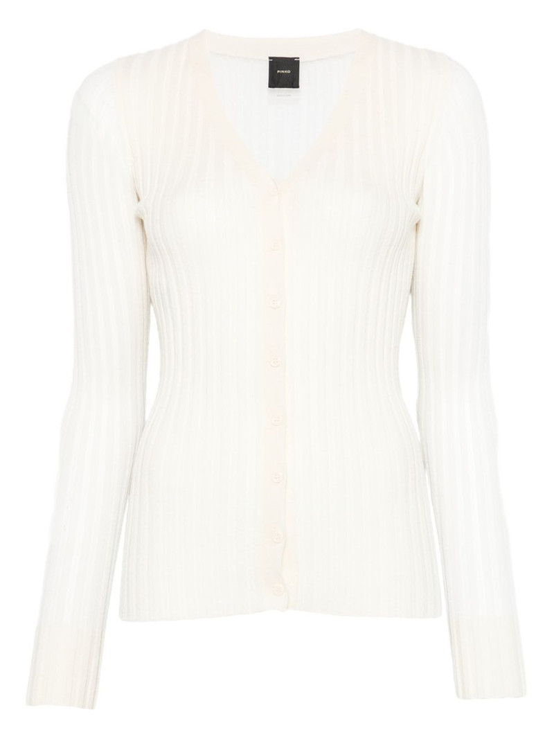 V-neck cardigan 1