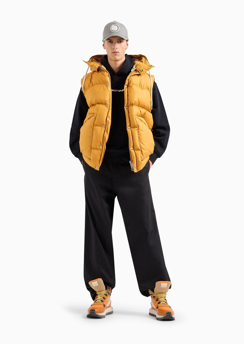 EMPORIO ARMANI ASV Capsule hooded sweatshirt outlook
