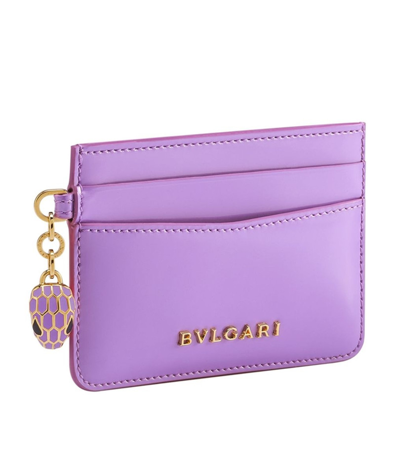 Leather Serpenti Forever Card Holder 1