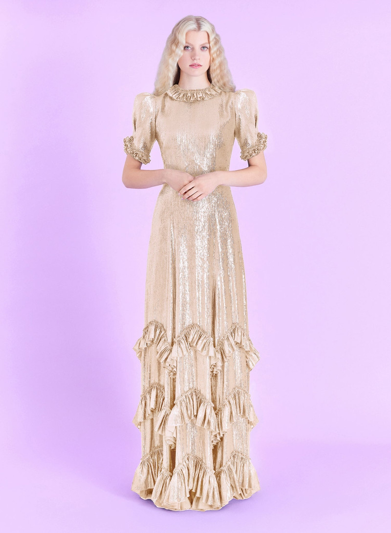 THE VAMPIRE’S WIFE THE SKY ROCKET DRESS outlook