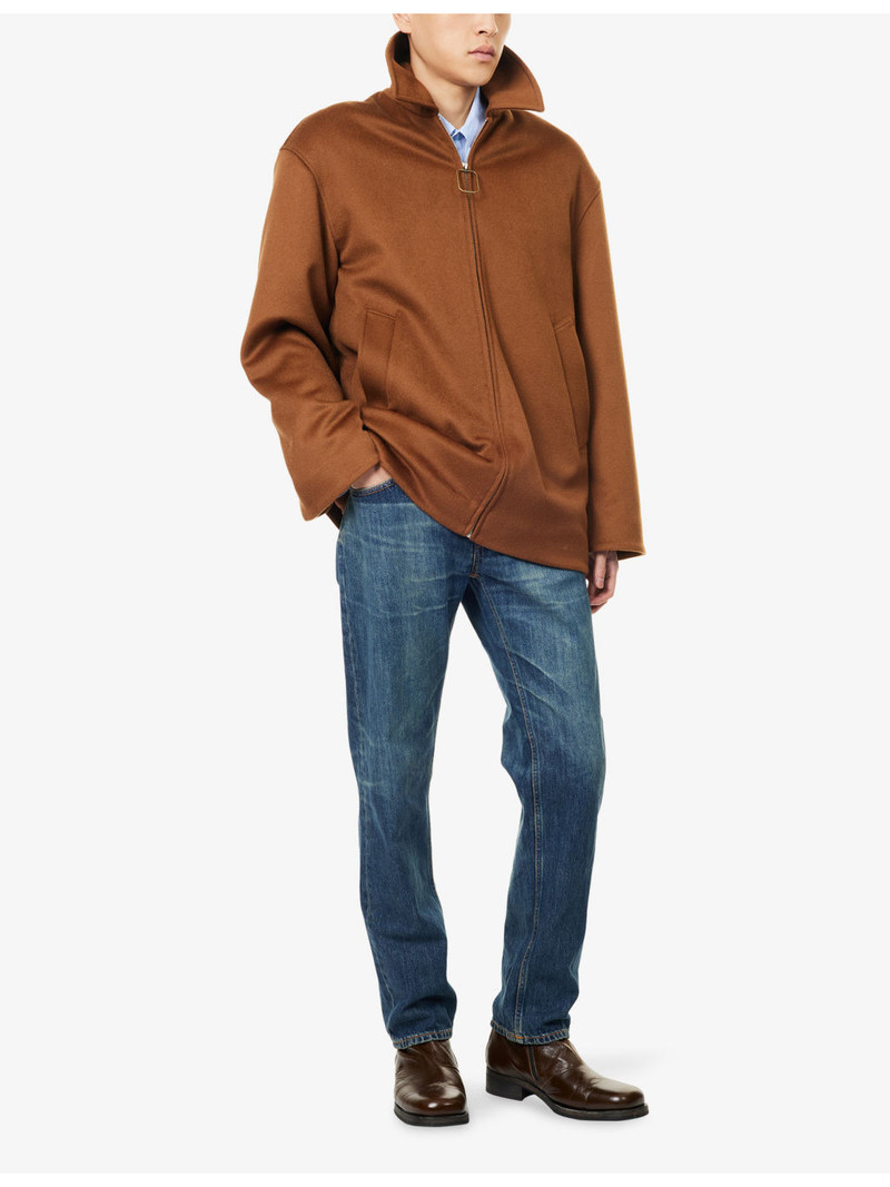 Nudie Jeans Gritty Jackson Straight-Leg Denim Jeans outlook