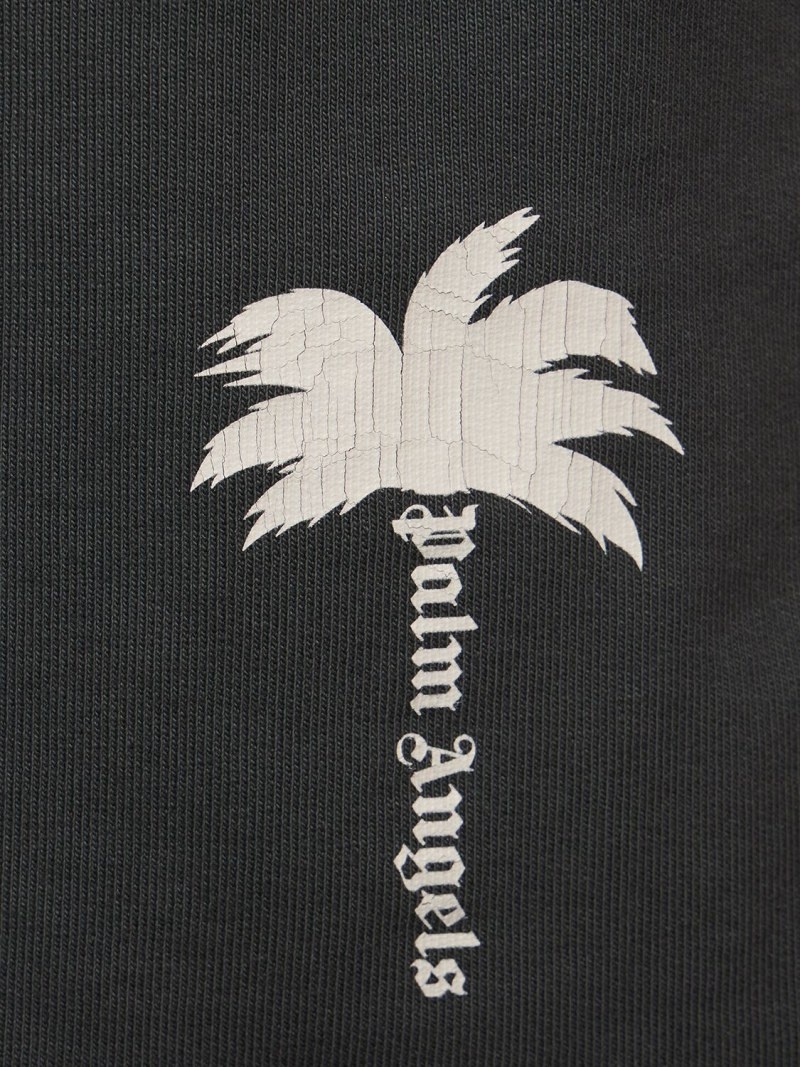 The Palm cotton sweat shorts - 2