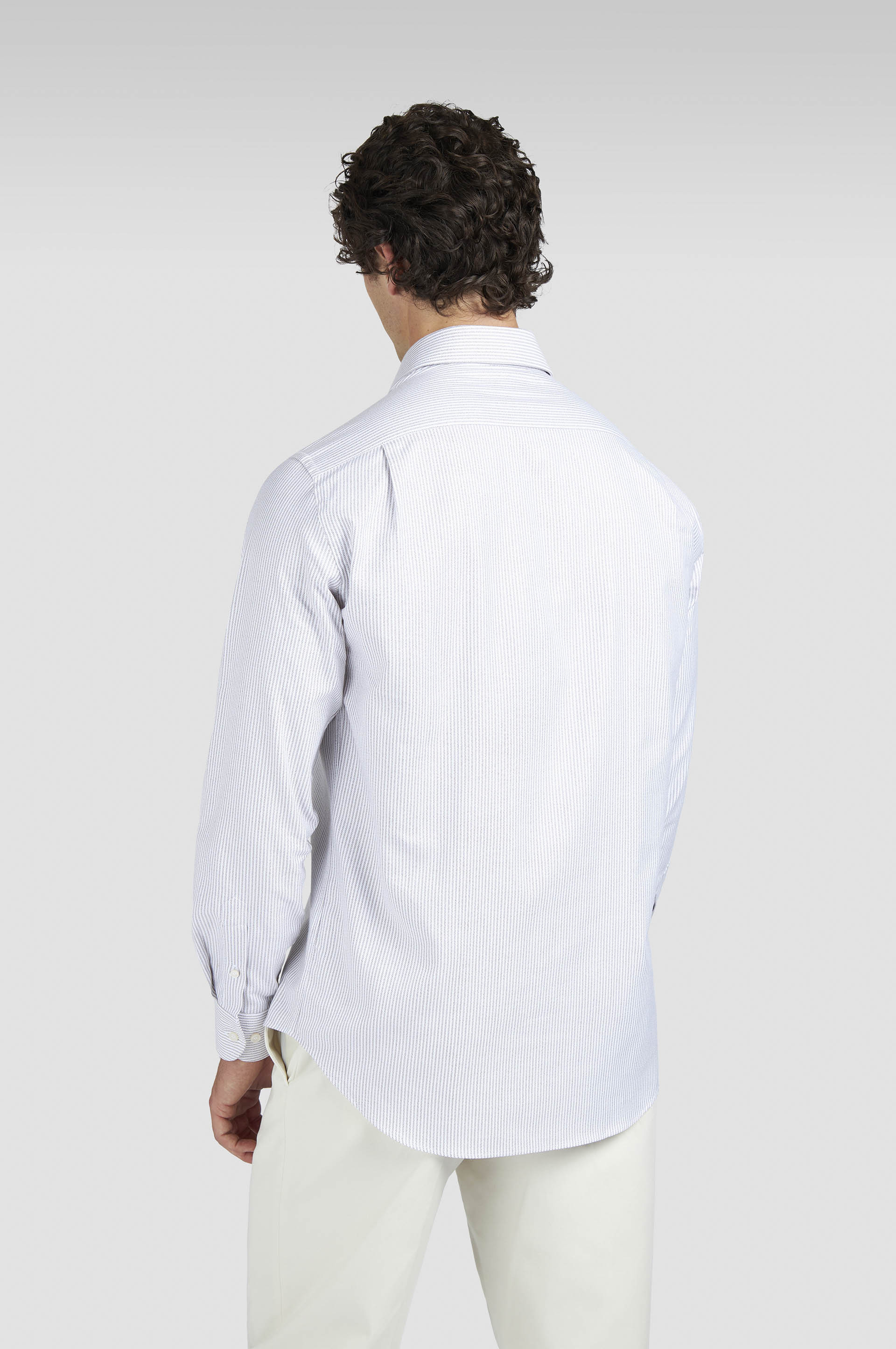COTTON TWILL SHIRT - 3
