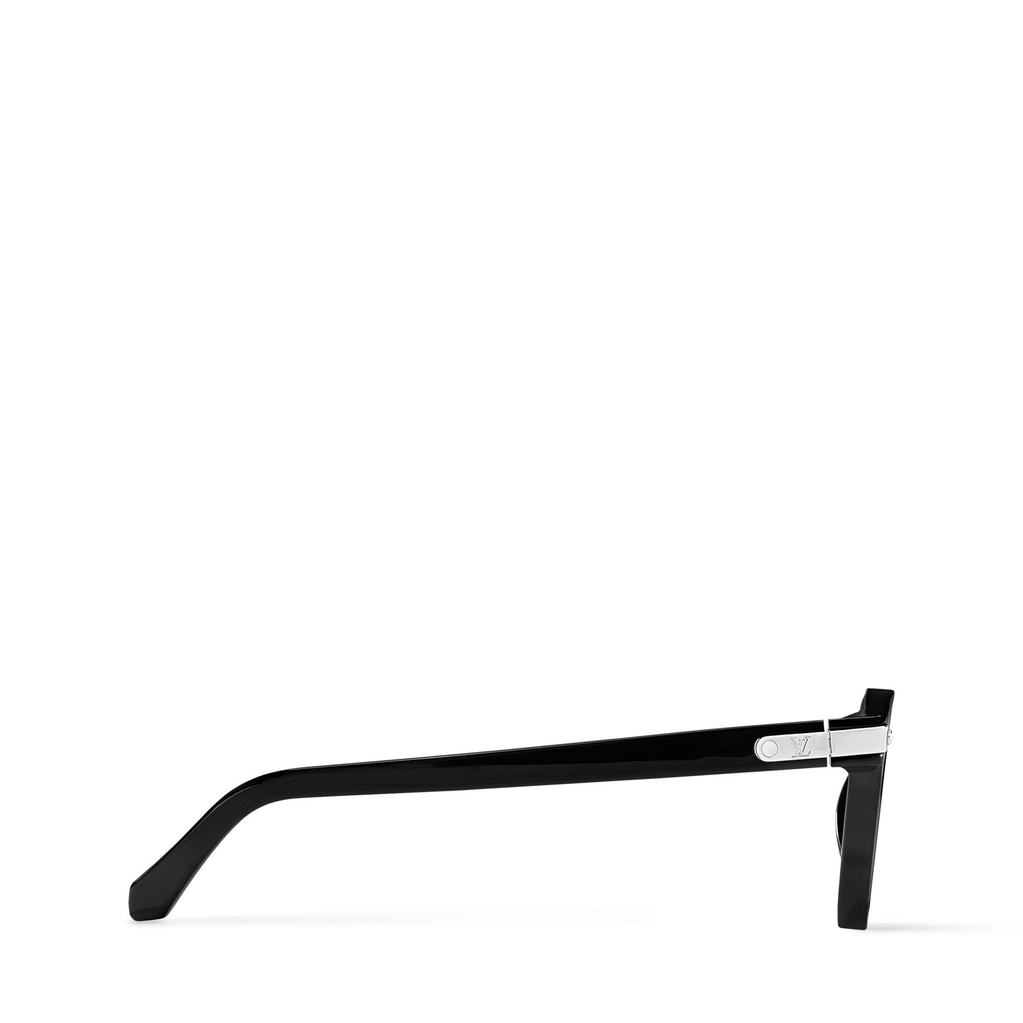 LV Signature Square Round Sunglasses - 4