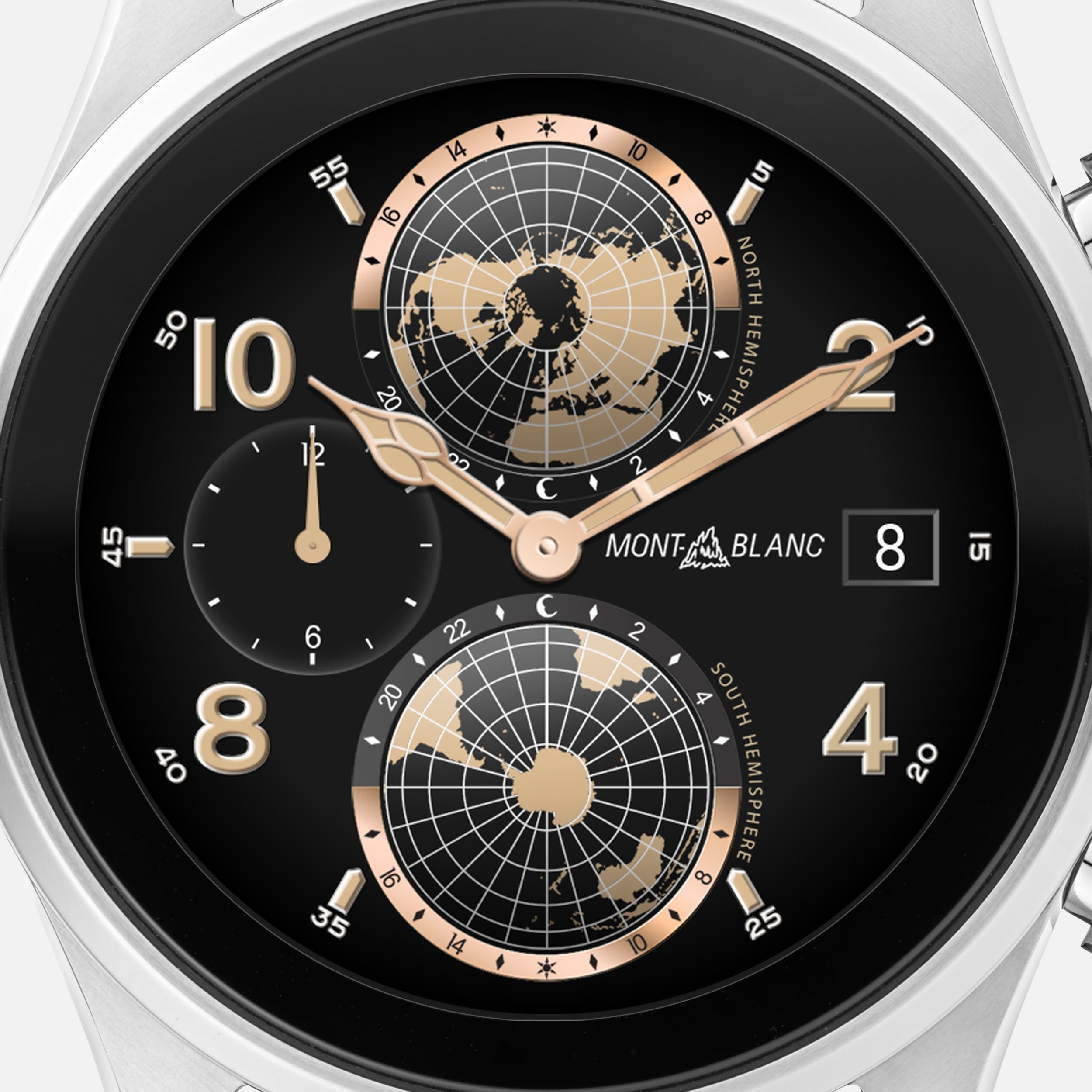 Montblanc Summit 3 Smartwatch - Titanium - 6