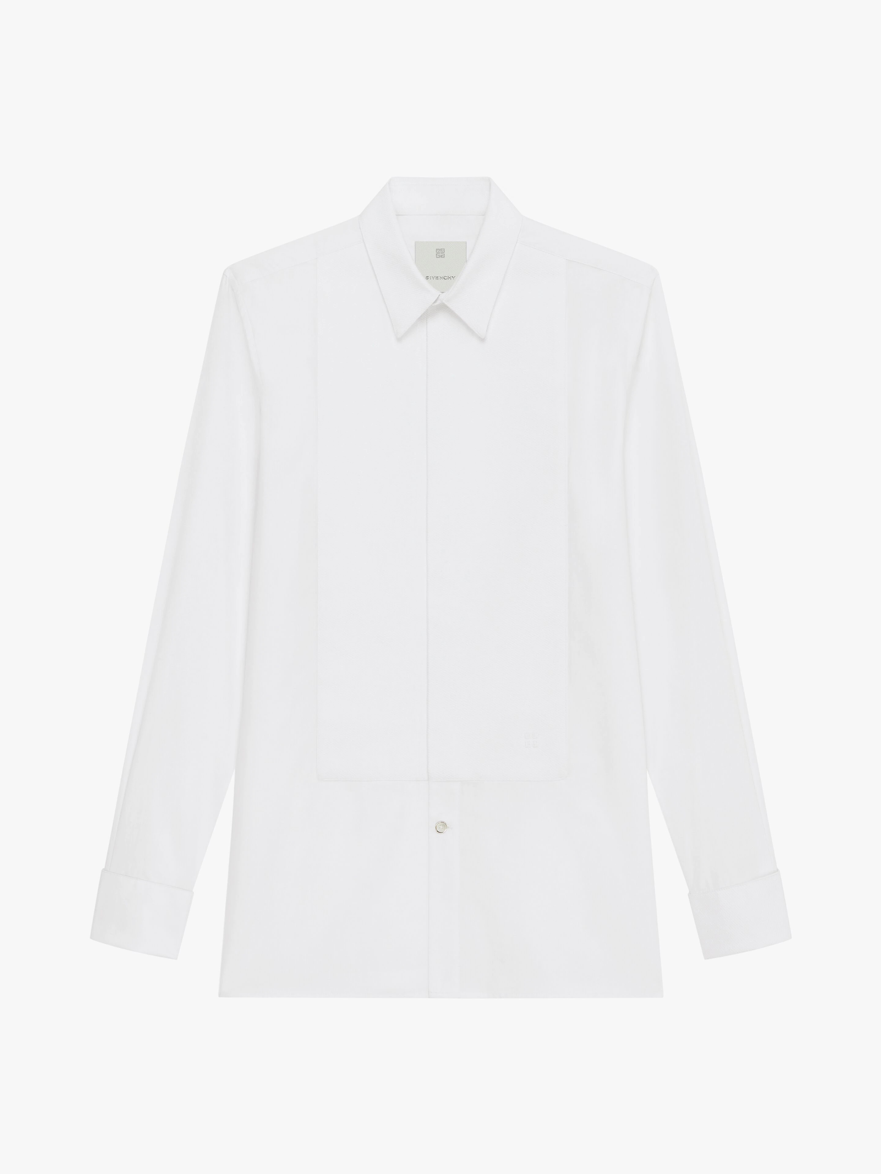 SHIRT IN POPLIN WITH DICKEY - 1