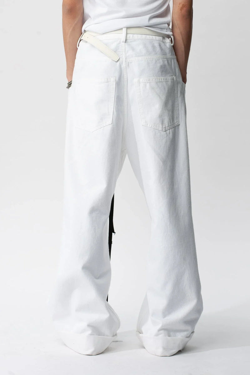 Michael 5-Pockets High Comfort Trousers - 3