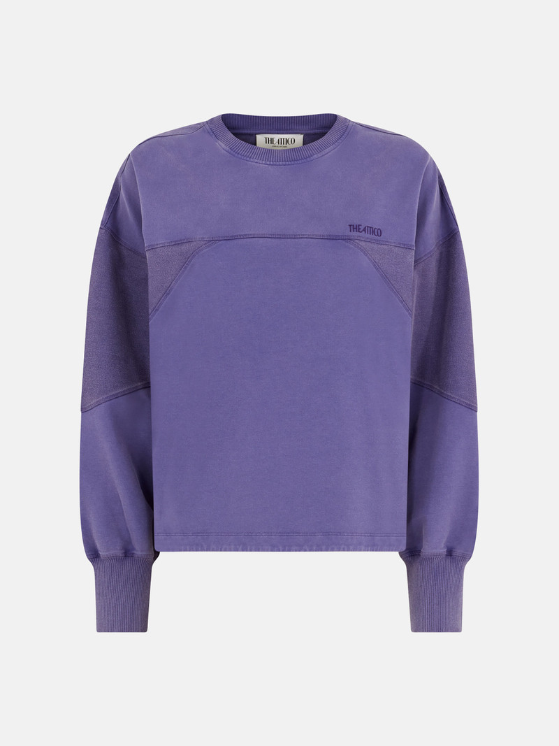 PURPLE SWEATSHIRT 1
