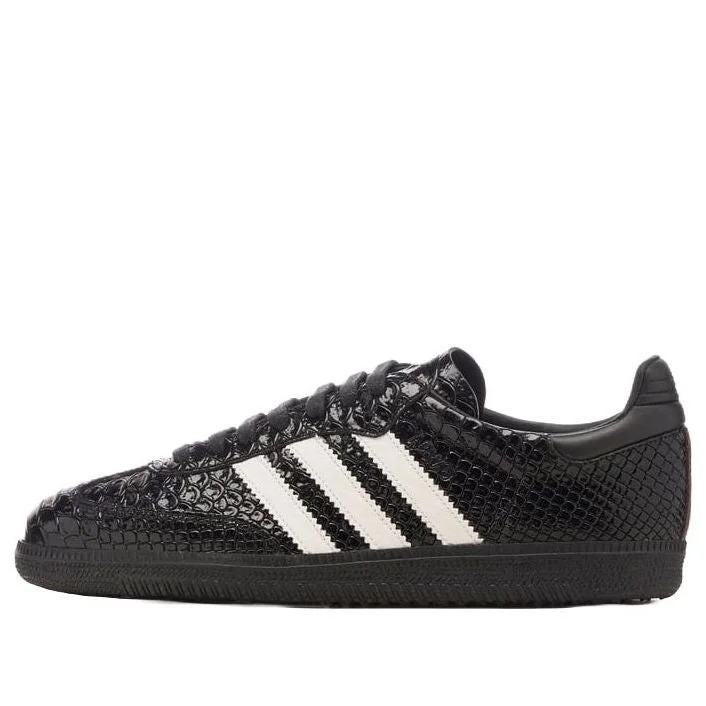 adidas Samba OG Made in Italy 'Black Croc' IE9120 - 1