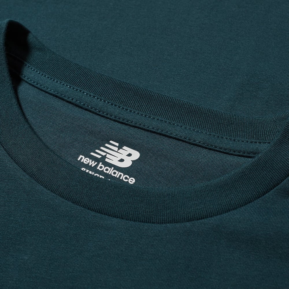 New Balance NB Essentials Embroidered Tee - 3