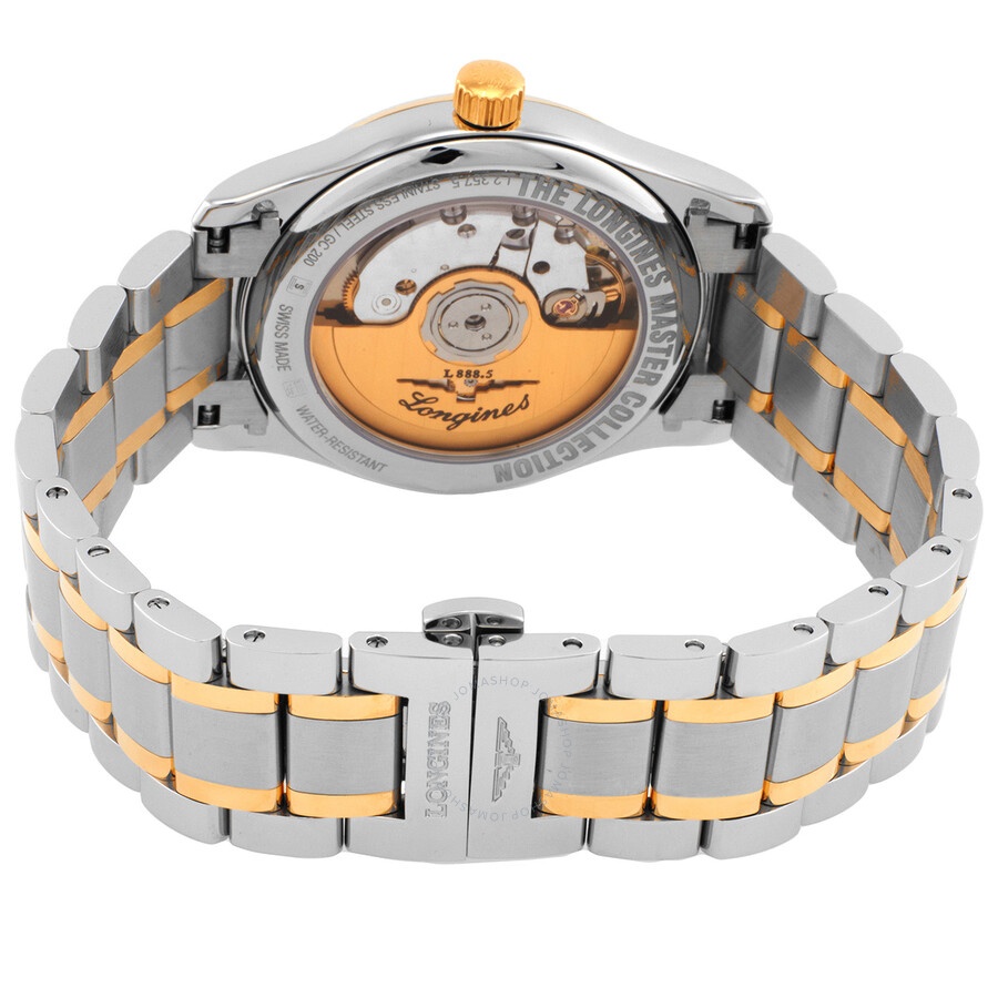 Longines The Longines Master Collection Automatic Diamond White Mother of Pearl Dial Ladies Watch L2 - 3